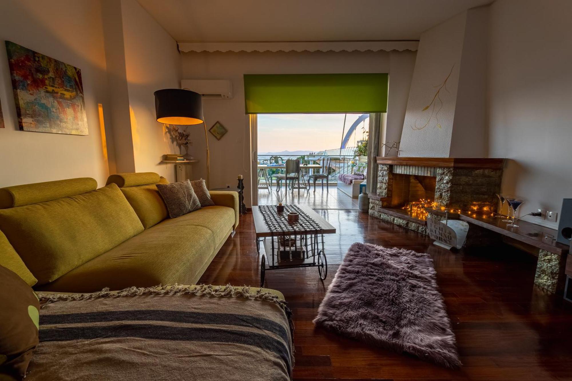 Alimos - Sea View Apartment Athen Exterior foto
